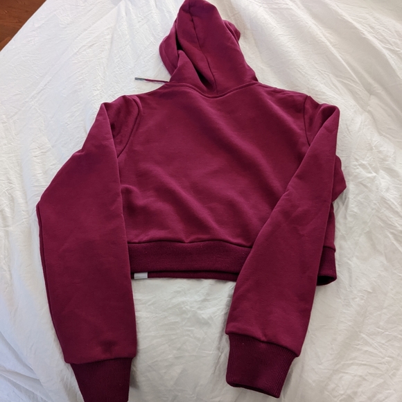 Echt cropped hoodie - Picture 3 of 5